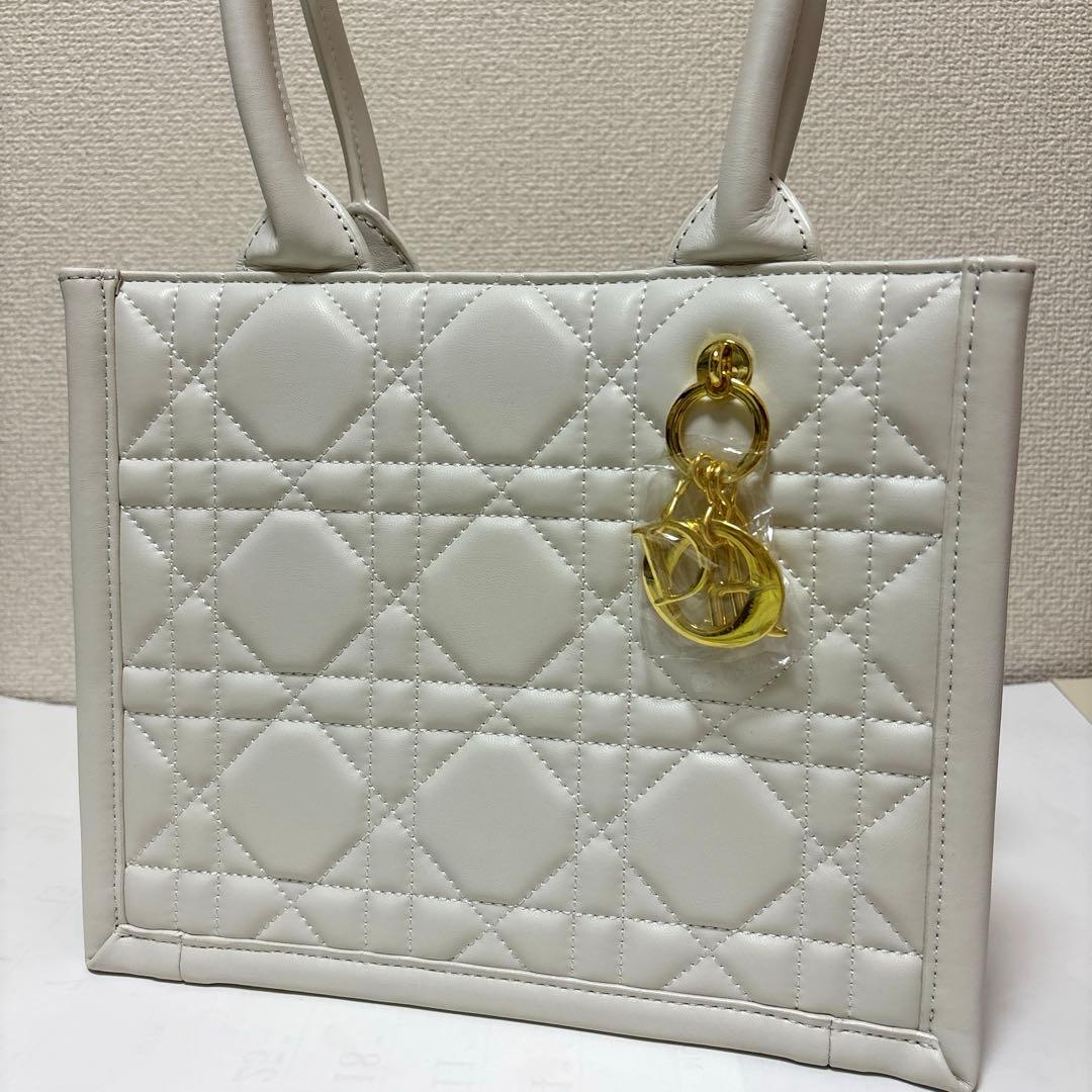 未使用　ノベルティキルティングトートバッグ　ショルダーバッグ　【訳あり】