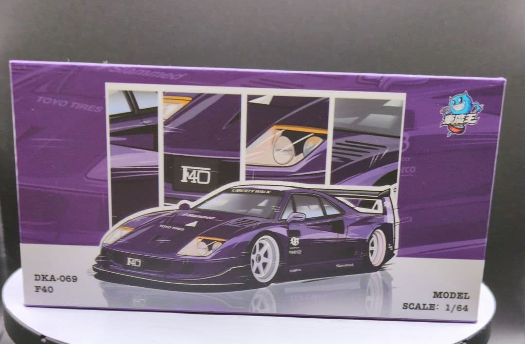 1/64 LBWK F40 (2025国際モーターエキスポ香港) 限定700台