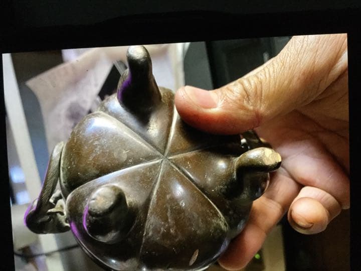 古銅香炉