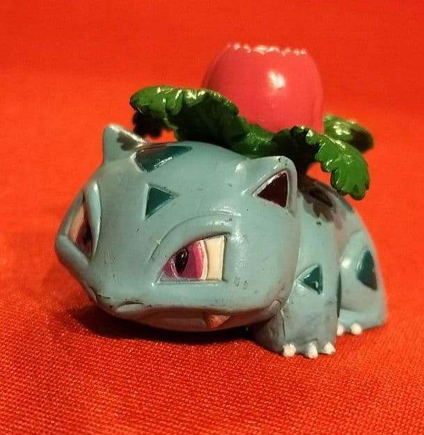 ポケモン モンコレ バトルシーン フシギバナ進化 フィギュア 3体セット