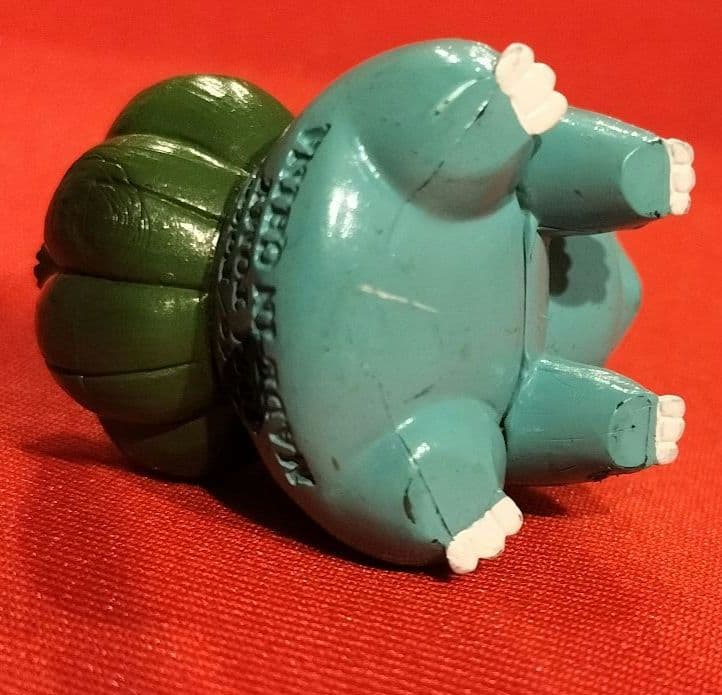 ポケモン モンコレ バトルシーン フシギバナ進化 フィギュア 3体セット