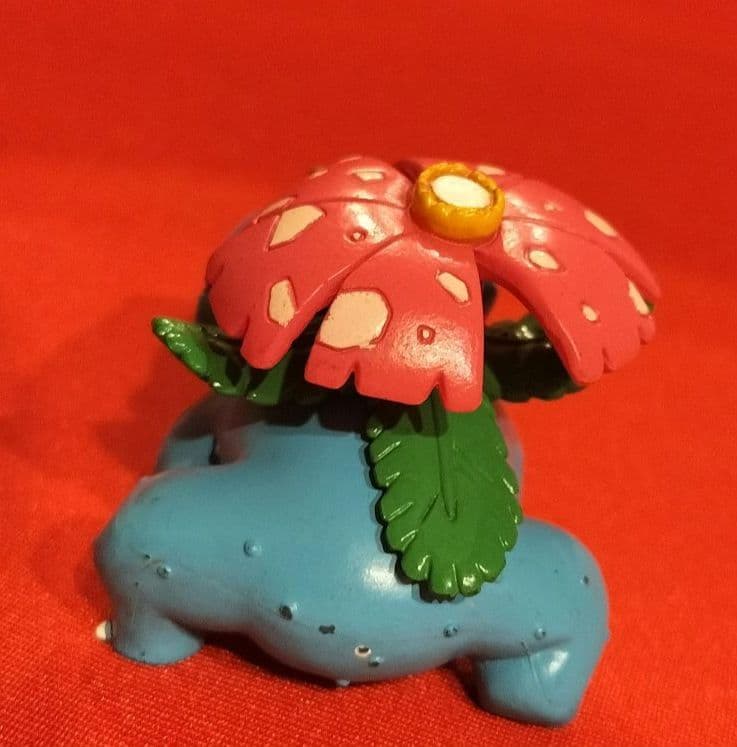 ポケモン モンコレ バトルシーン フシギバナ進化 フィギュア 3体セット