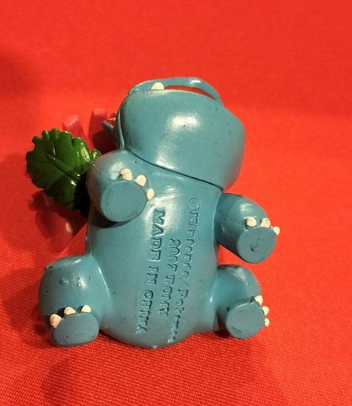 ポケモン モンコレ バトルシーン フシギバナ進化 フィギュア 3体セット