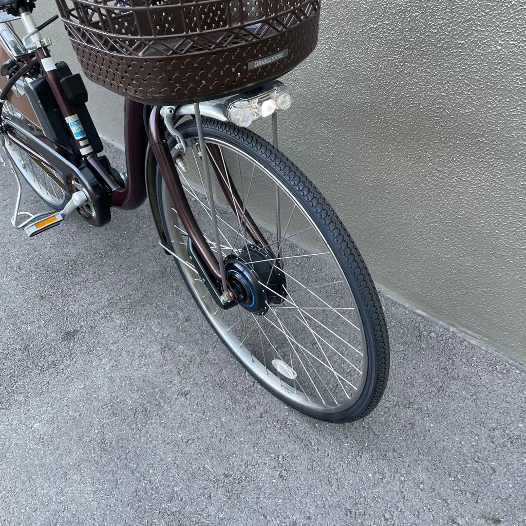 【引き取り限定】ブリヂストンアルベルト電動アシスト自転車26インチB200