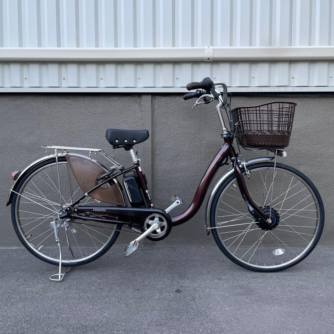 【引き取り限定】ブリヂストンアルベルト電動アシスト自転車26インチB200