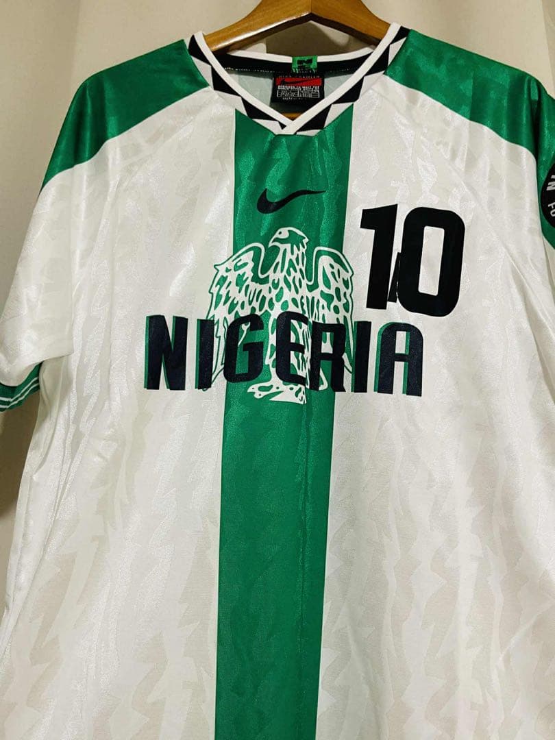 村*山様 ナイジェリア代表 / 10番 / オコチャ / ユニフォーム / A