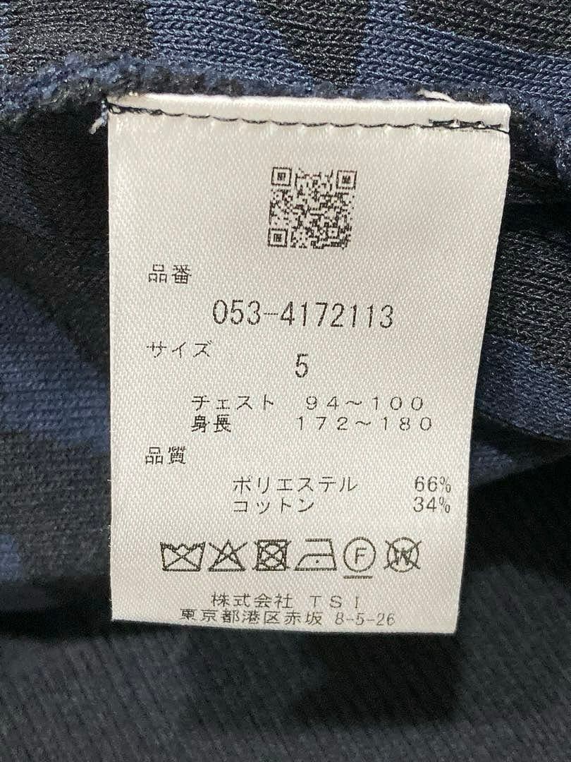 パーリーゲイツ ランダムロゴ フルジップニットブルゾン（D.NAVY／5）