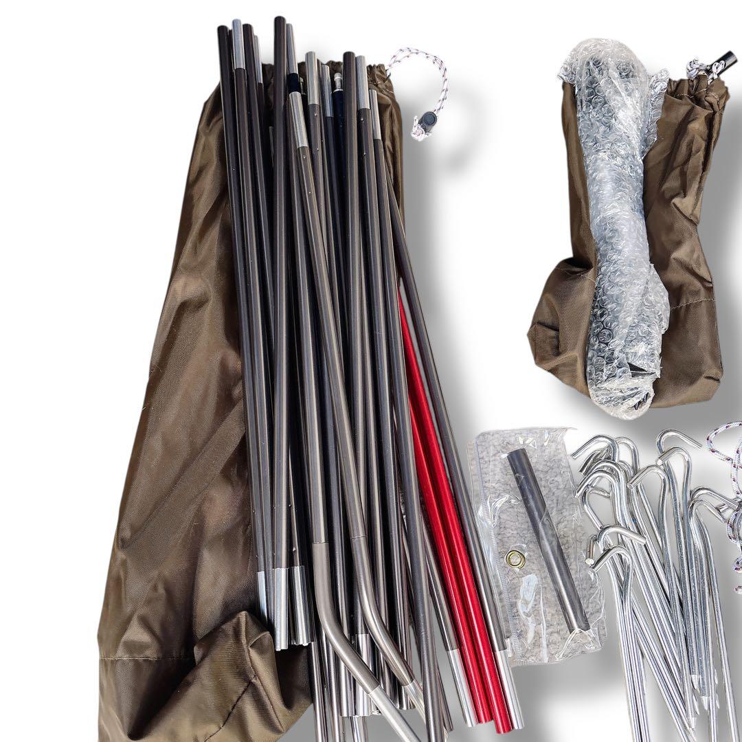  PEAK ランドブリーズ2 SD-632 グランドシート付き