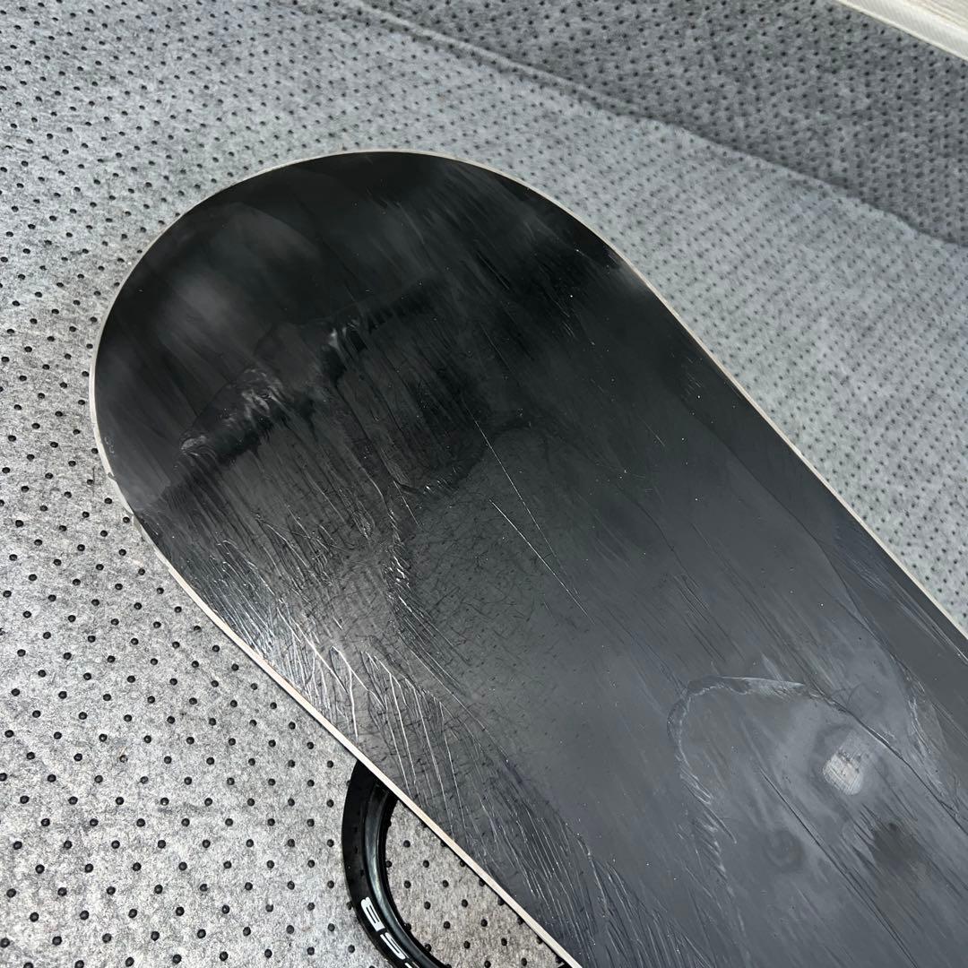 数回使用 キッズスノーボード 88cm XERES×バイン×レースブーツ