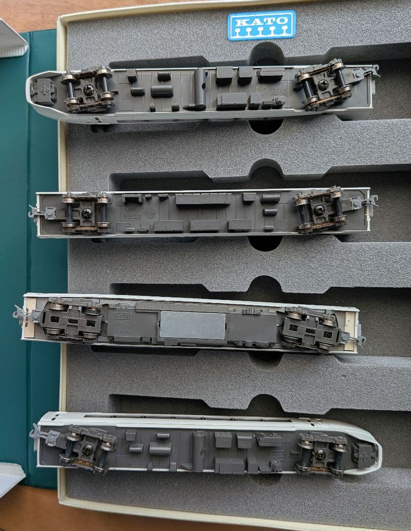 КATO651系スーパーひたち4両セット【ジャンク品】LEDカスタム