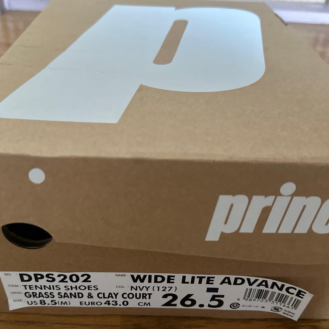 プリンス　テニスシューズ