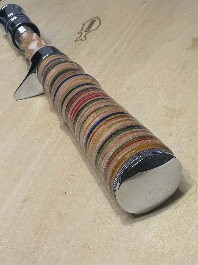 ハンドメイドグリップ　ベイトグリップ　トップウォーター 渓流　ベイトフィネス