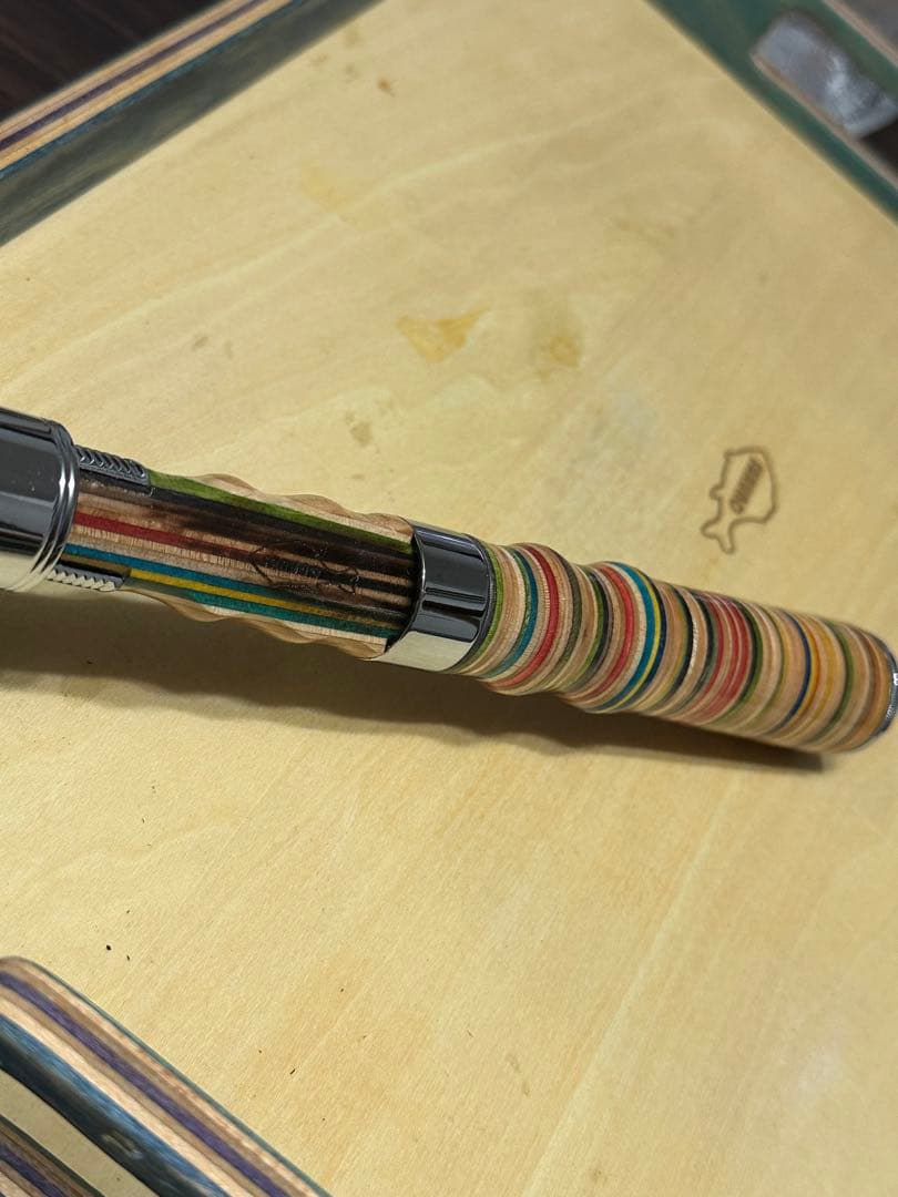 ハンドメイドグリップ　ベイトグリップ　トップウォーター 渓流　ベイトフィネス