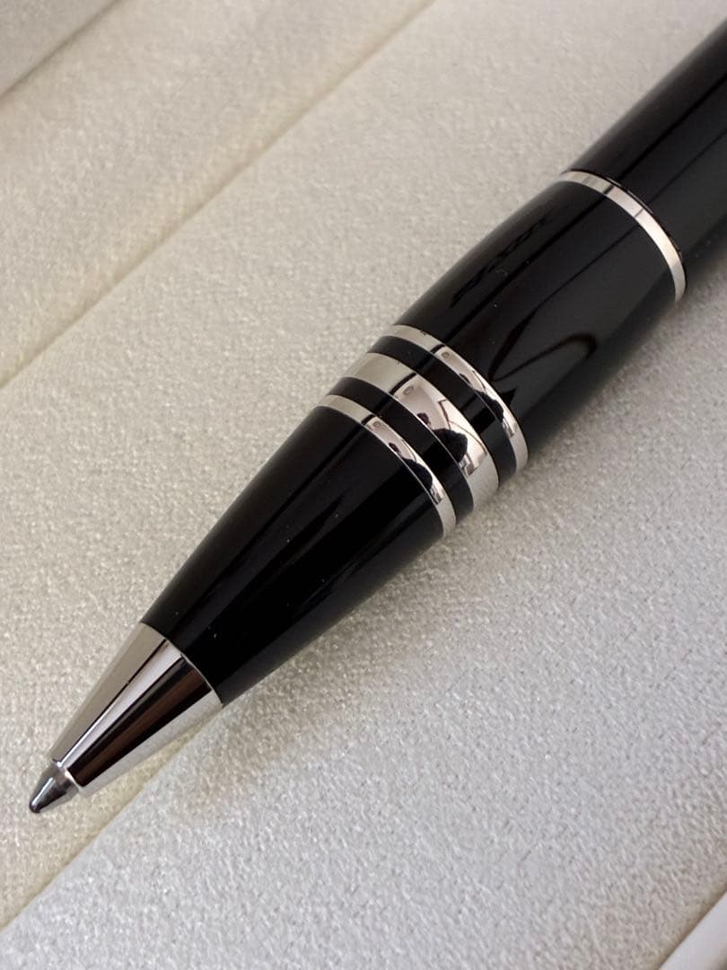 H*3様 ◾️プラチナ美品◾️モンブランスターウォーカーボールペン◾️ミッドナイ