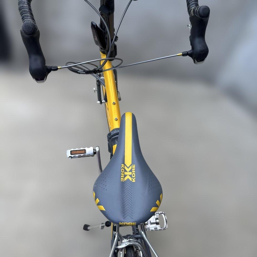 tern 折りたたみ自転車 イエロー/グレー　VERGE x30h