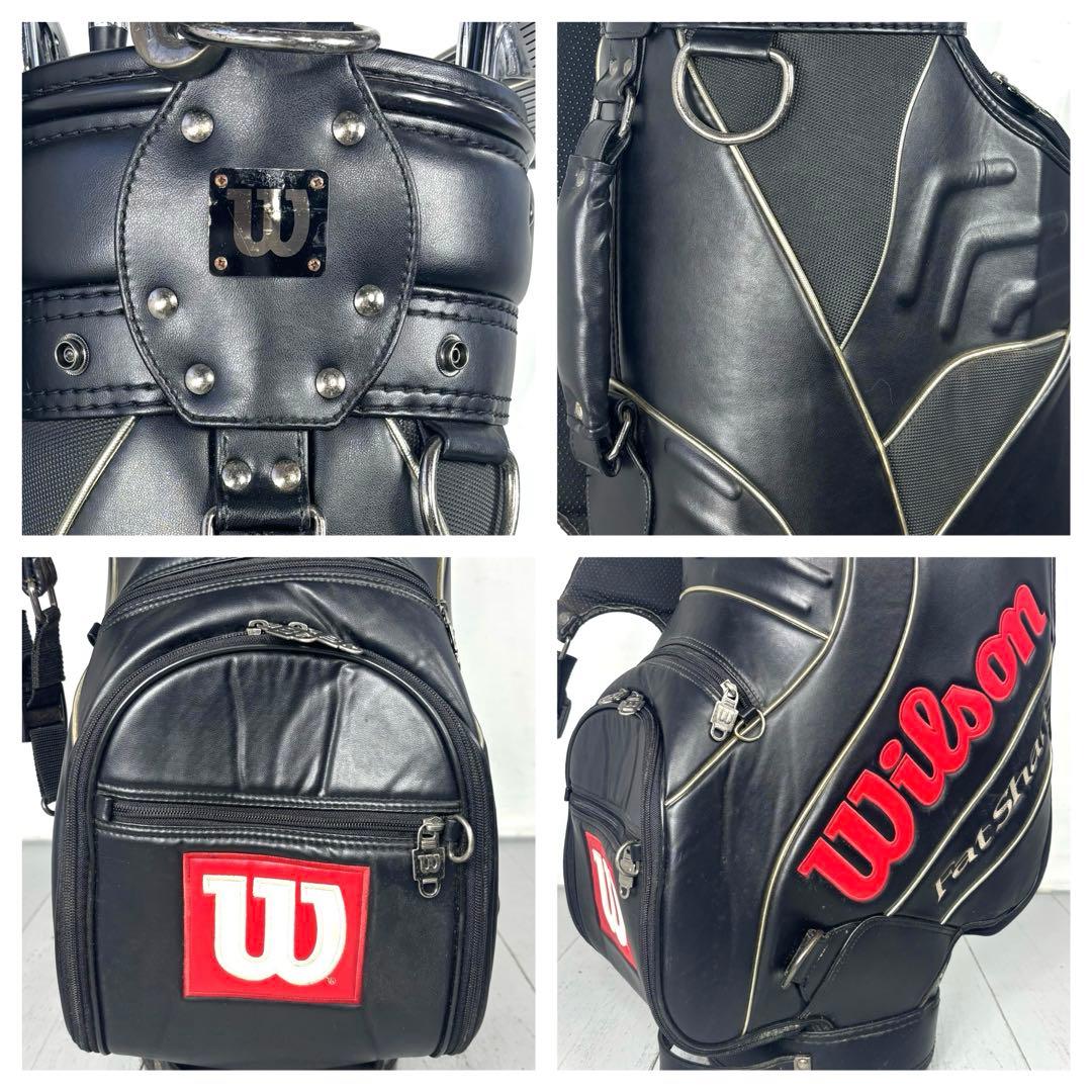 本格派 メンズゴルフクラブ 13本 フルセット ゴルフセット お試し ウィルソン