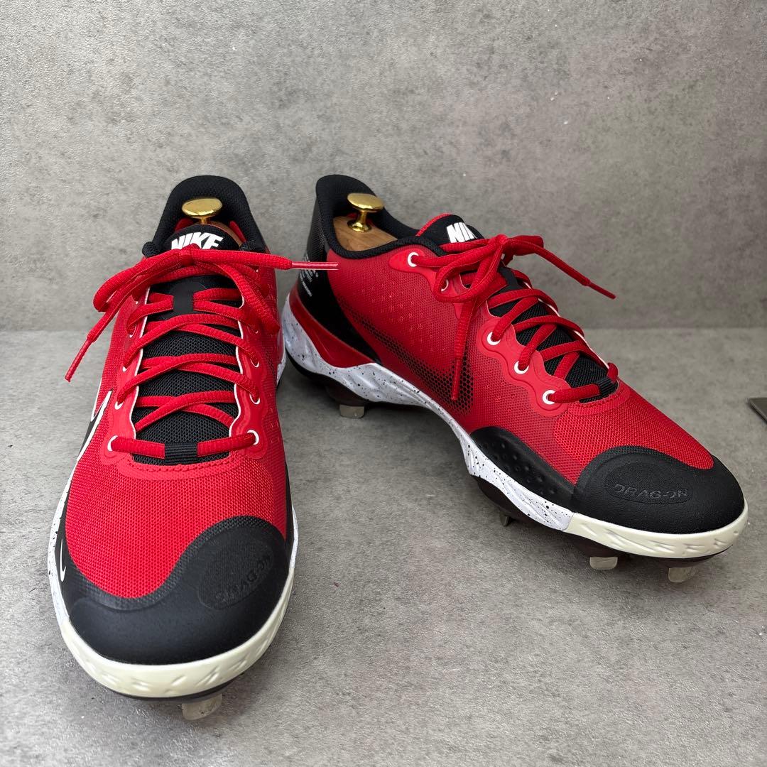 新品！NIKE ナイキ　アルファハラチ　ロー　エリート3 野球スパイク