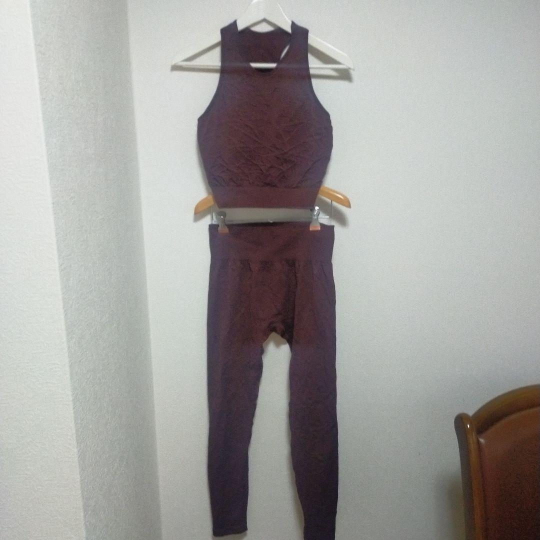 スカーラ　ジオメトリック　 上下セット　Ｌ