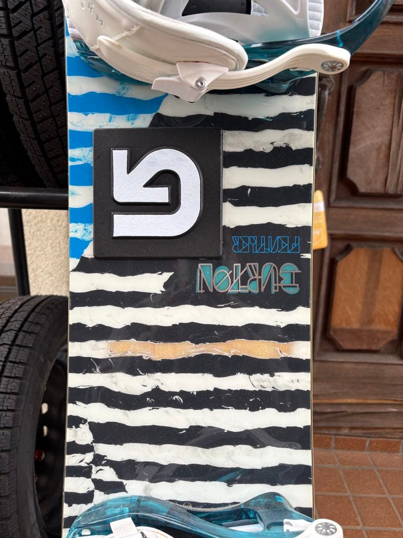 Burtonスノーボード　k2ビンディング