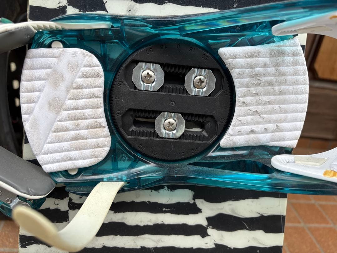 Burtonスノーボード　k2ビンディング