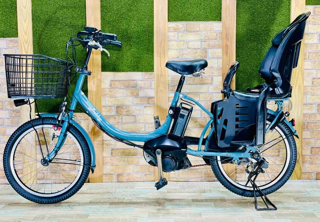 激レアカラー ヤマハ 最上級 バビー 子供乗せ電動アシスト自転車 H2836