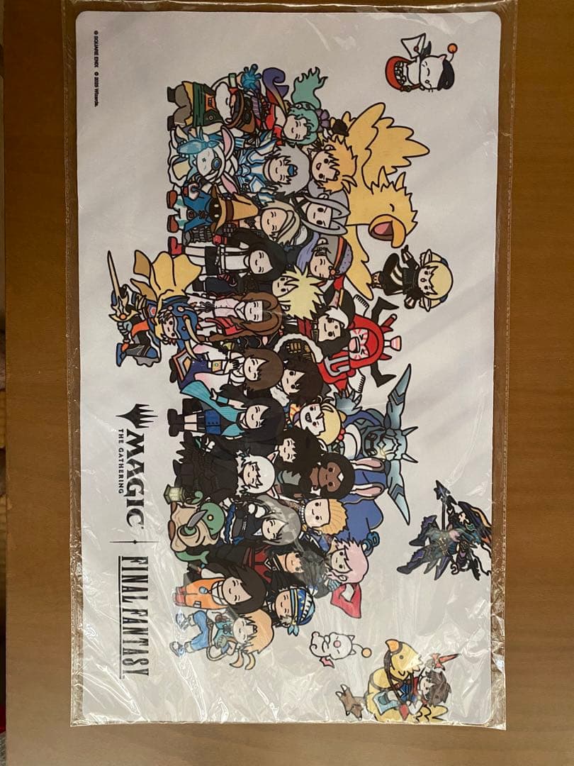 ff ちびキャラ プレイマット