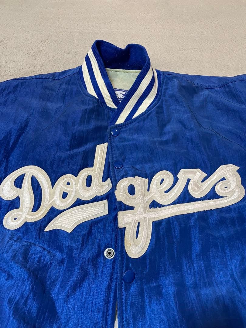90s USA製　ロサンゼルス・ドジャース Nomo 16 ジャケット
