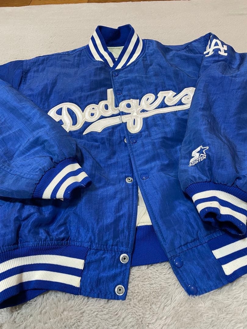 90s USA製　ロサンゼルス・ドジャース Nomo 16 ジャケット
