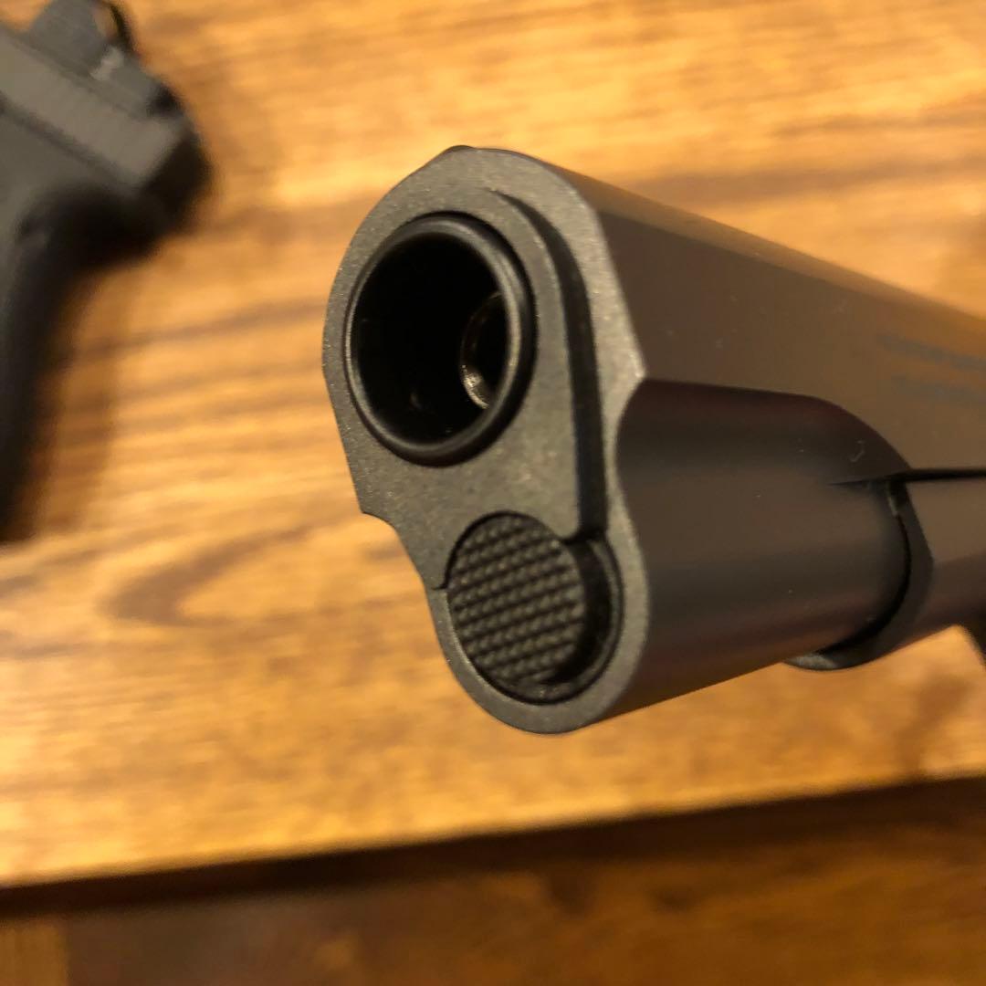 東京マルイＭ1911A1 コルトガバメント、PDIインナーバレル、木グリ付超美品