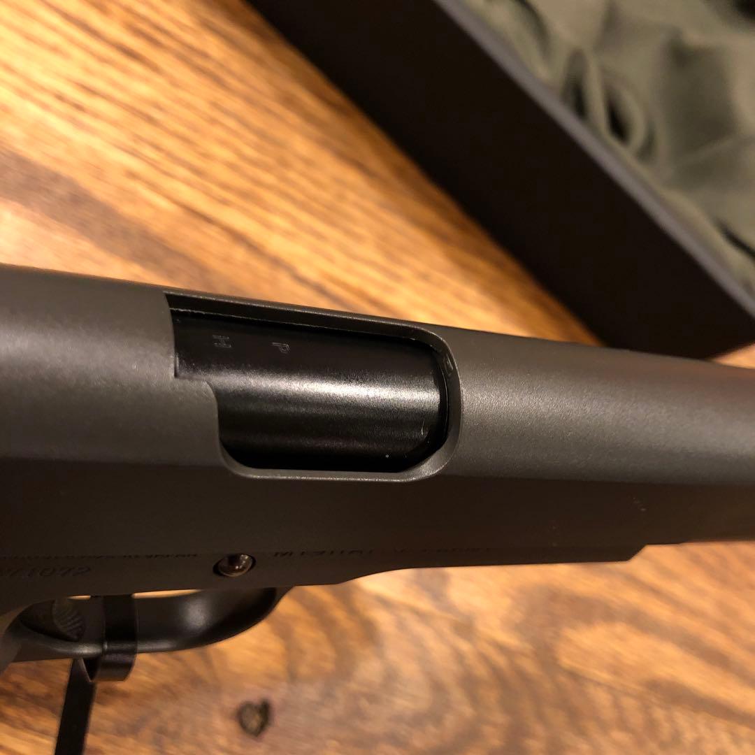 東京マルイＭ1911A1 コルトガバメント、PDIインナーバレル、木グリ付超美品