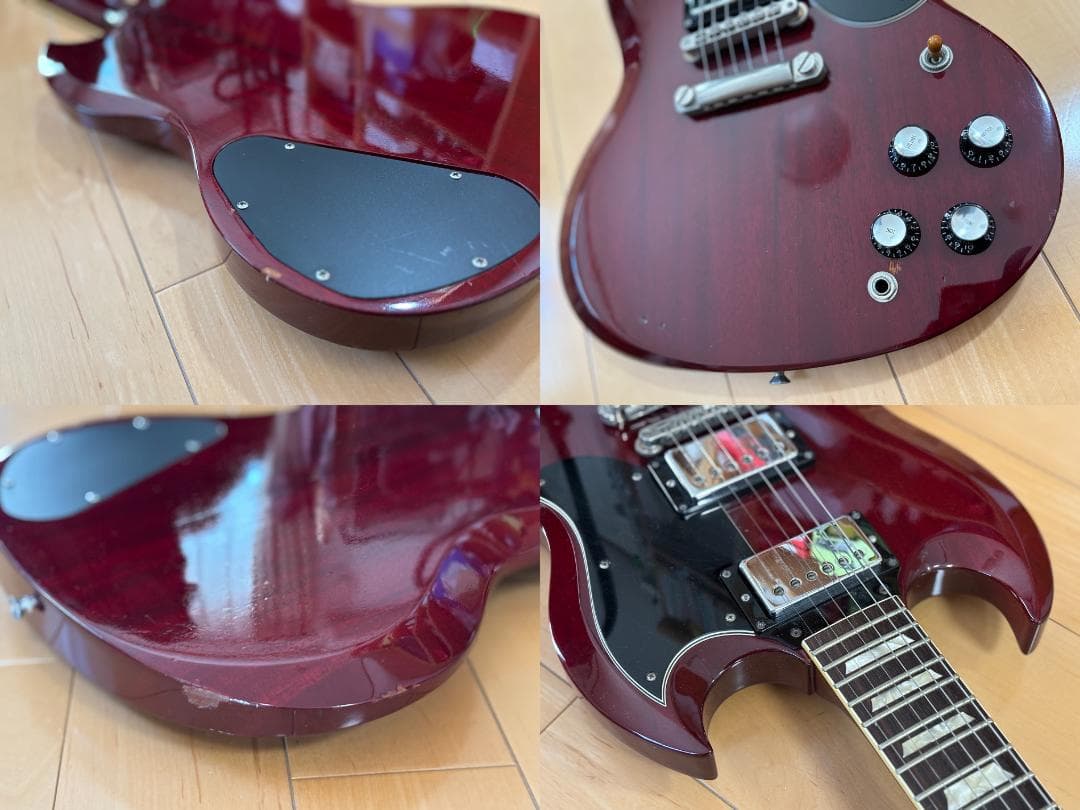 Ｇｒｅｃｏ ＳＧ 中古 ヘッドフォンアンプ付で自宅練習に最適！