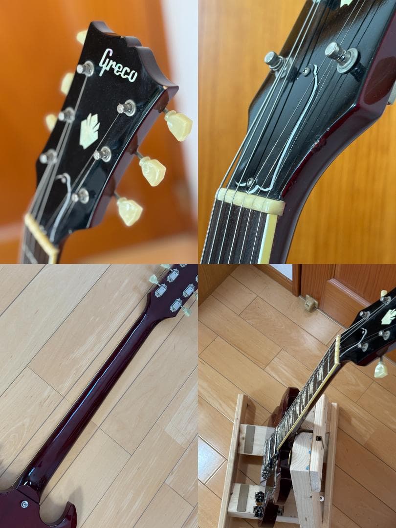 Ｇｒｅｃｏ ＳＧ 中古 ヘッドフォンアンプ付で自宅練習に最適！