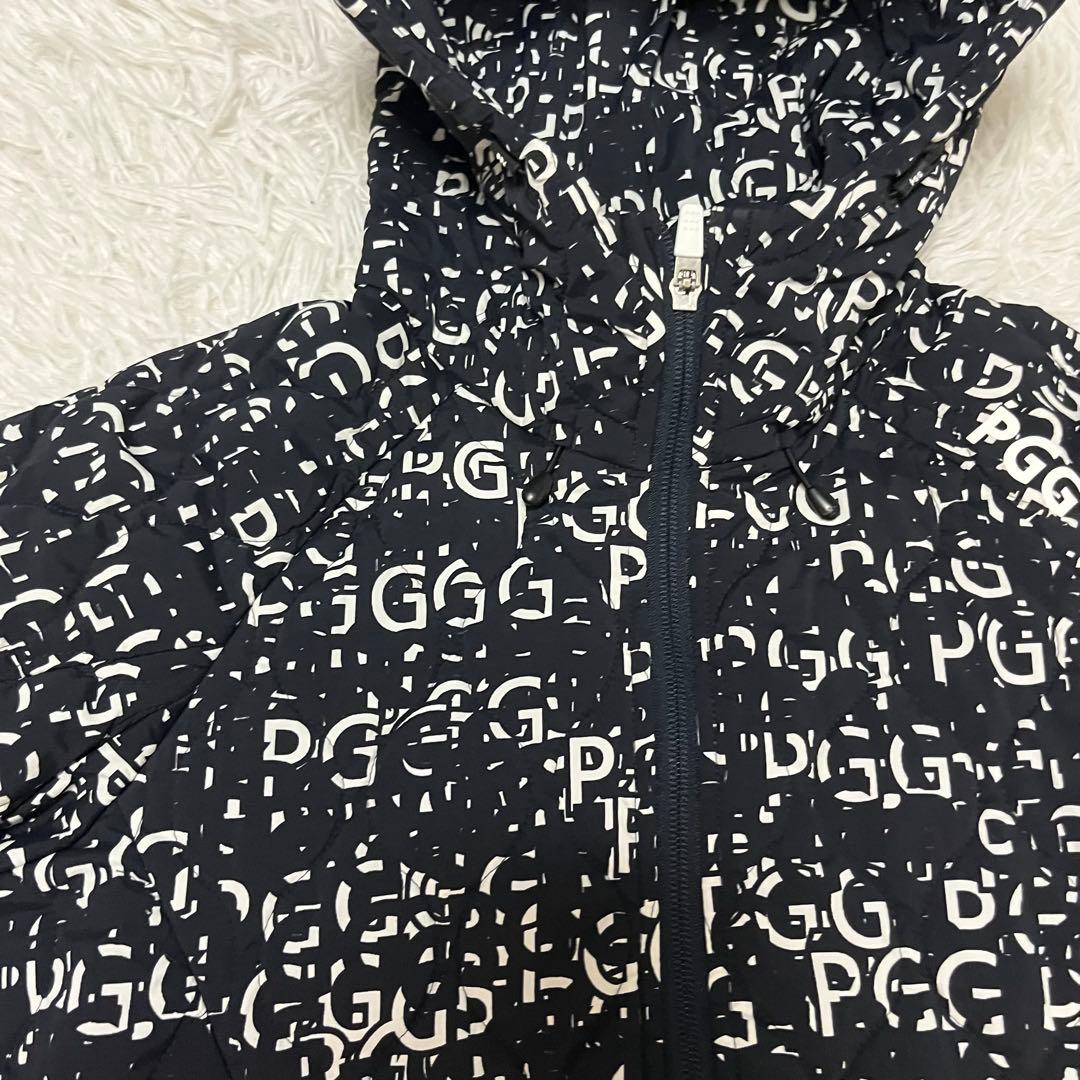 最高級 パーリーゲイツ PEARY GATES PGG ダウン セットアップ