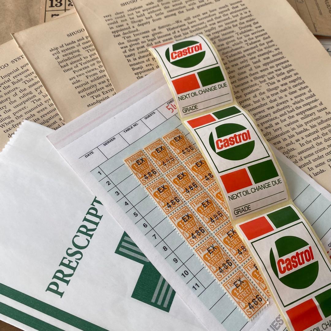 【220】ヴィンテージ レア 紙ものセット 送料込み✩