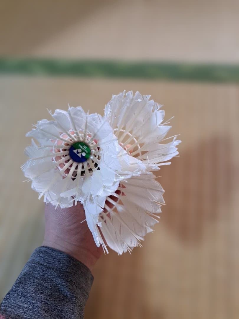 バドミントンシャトル ノック用130球