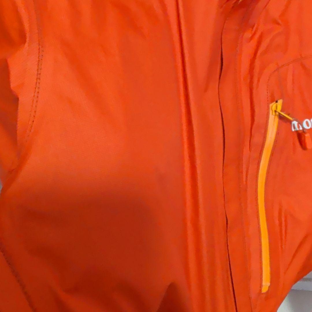 mont-bell サイクル レインジャケット M オレンジ