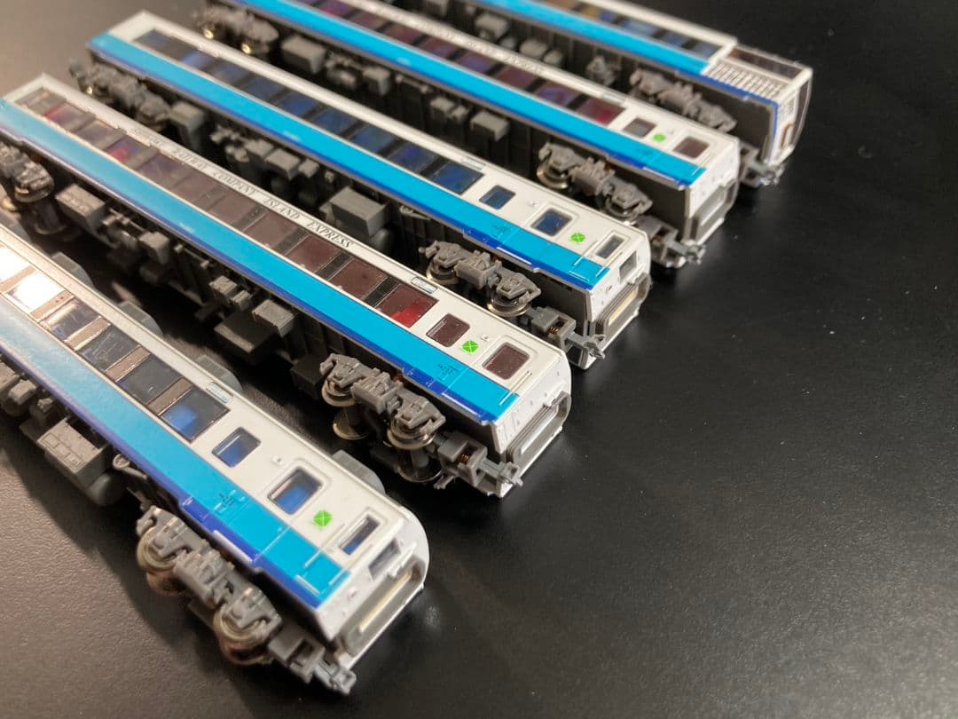 A1681 50系「アイランドエクスプレス四国」改造後　客車5両セット