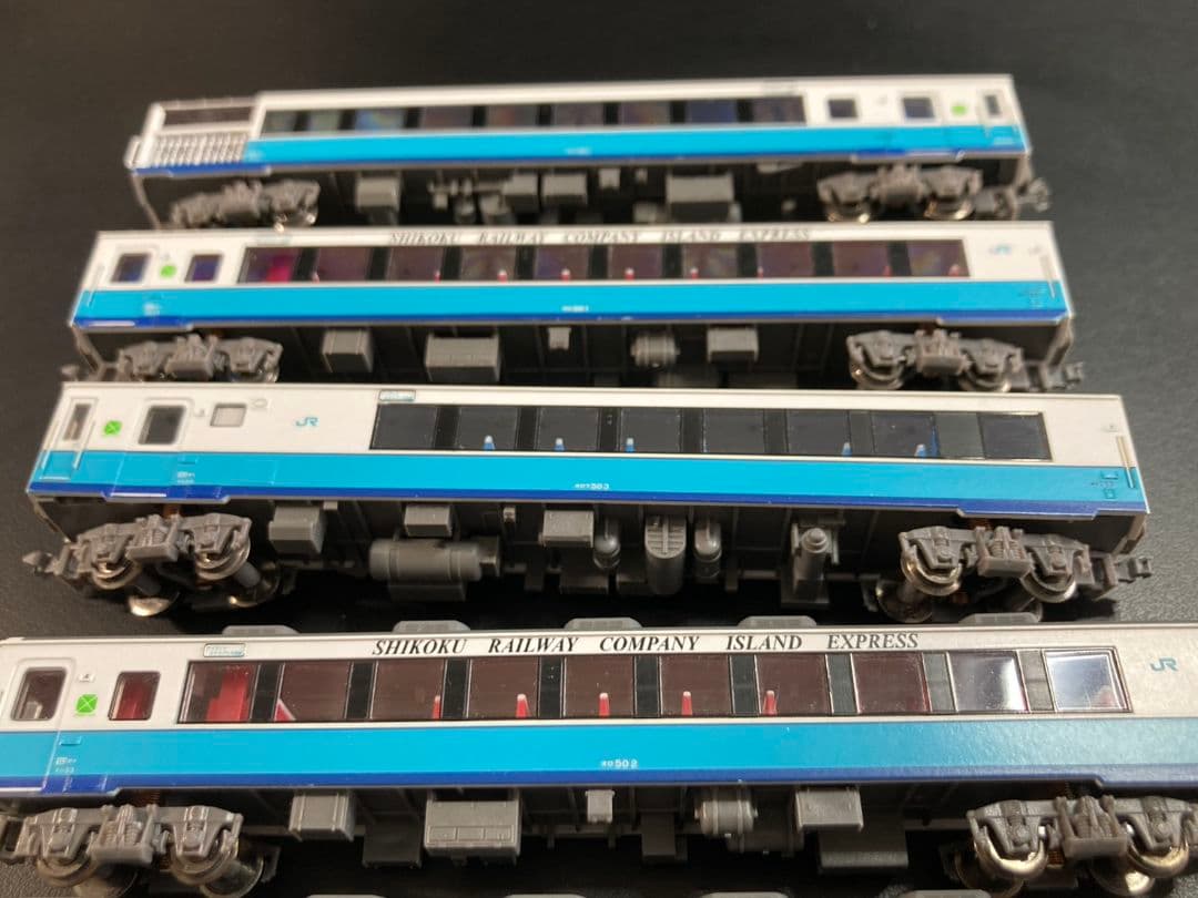 A1681 50系「アイランドエクスプレス四国」改造後　客車5両セット