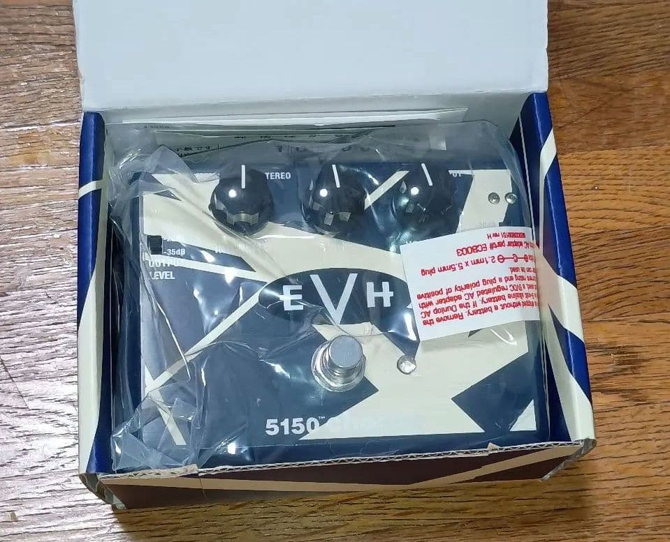MXR EVH30 EVH5150 Chorus コーラス 開封のみ