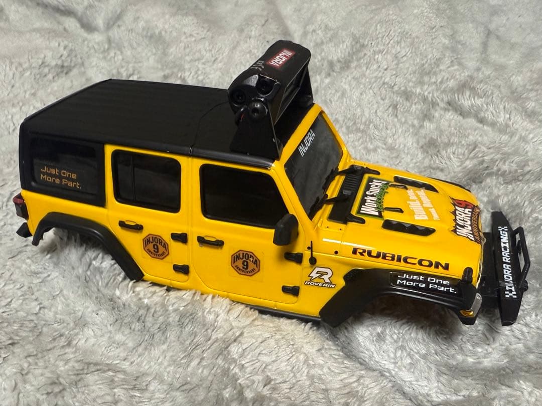 4×4魔改造1/28スケール　RCカー　ジャンク品扱い　ラジコン　4WD