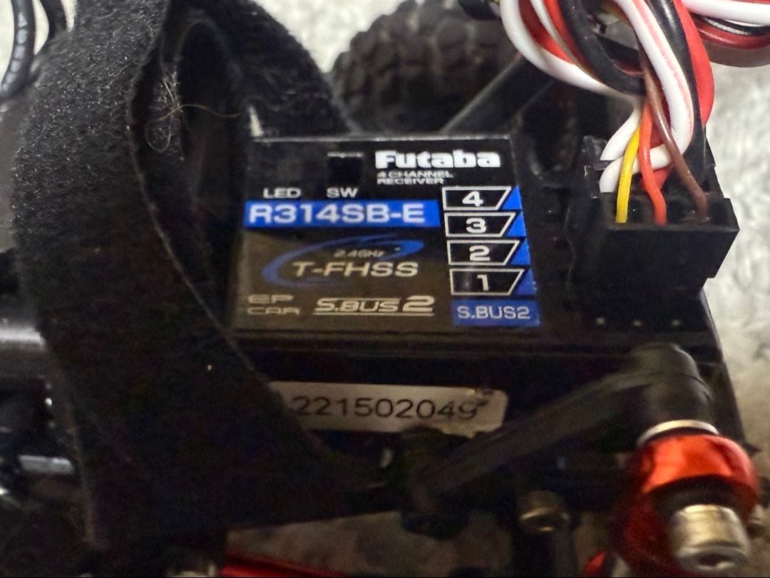 4×4魔改造1/28スケール　RCカー　ジャンク品扱い　ラジコン　4WD