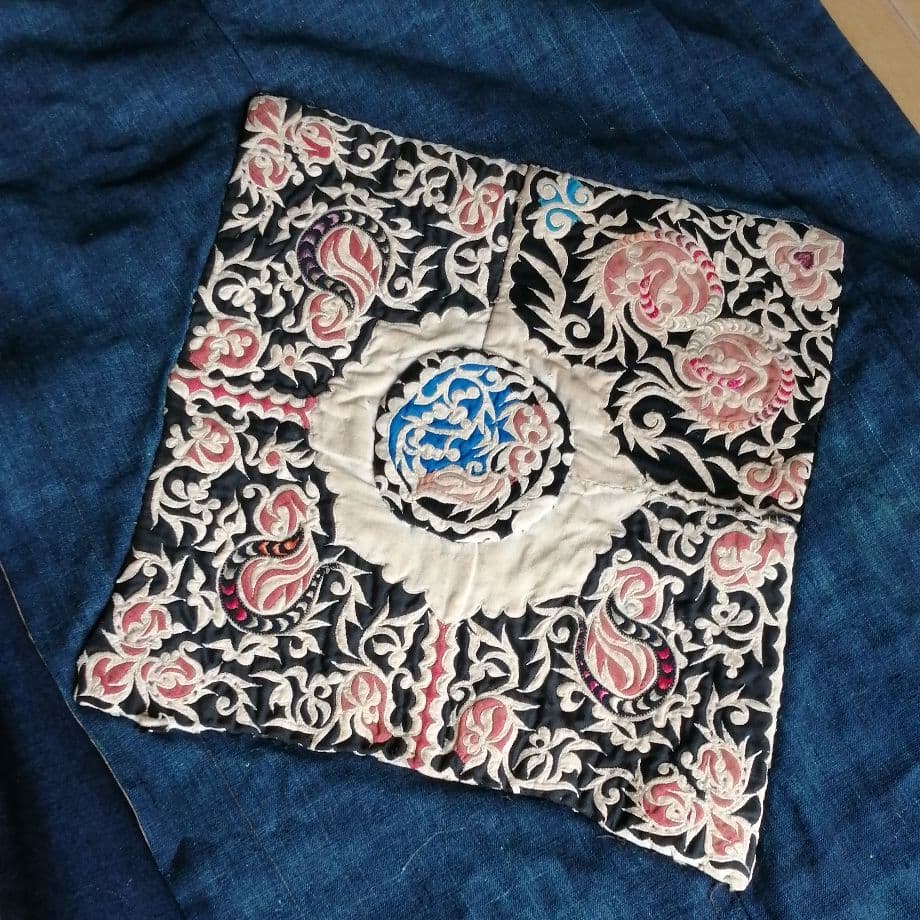 で★アンティーク　中国　清王朝　刺繍服