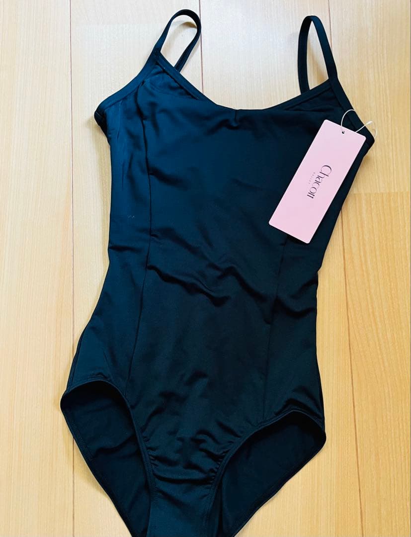 Chacott ブラック バレエ レオタード　未使用品
