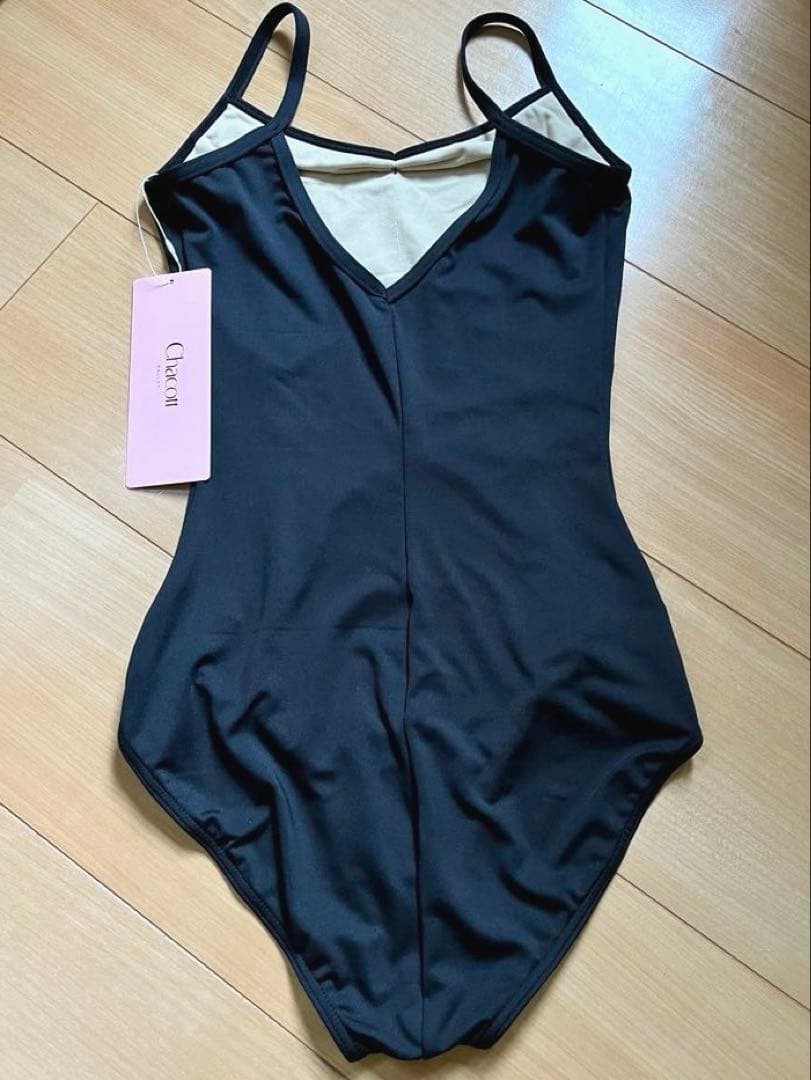 Chacott ブラック バレエ レオタード　未使用品