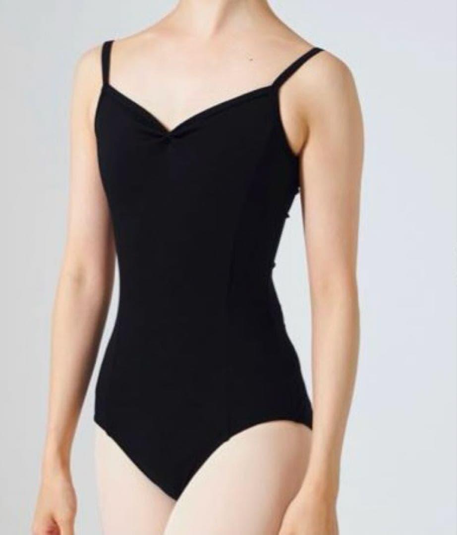 Chacott ブラック バレエ レオタード　未使用品