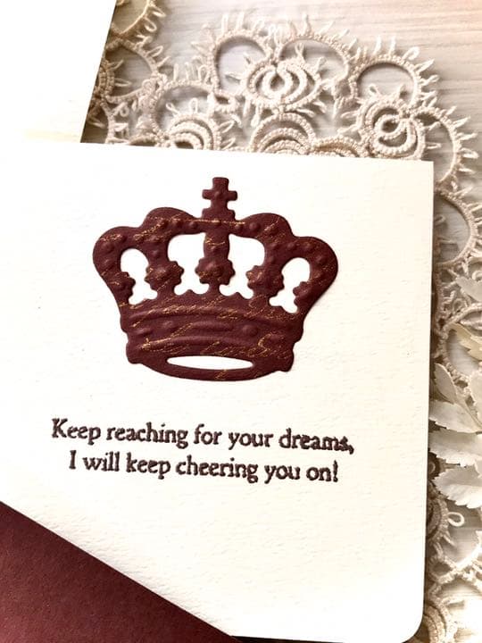 Anna Griffin メッセージカード