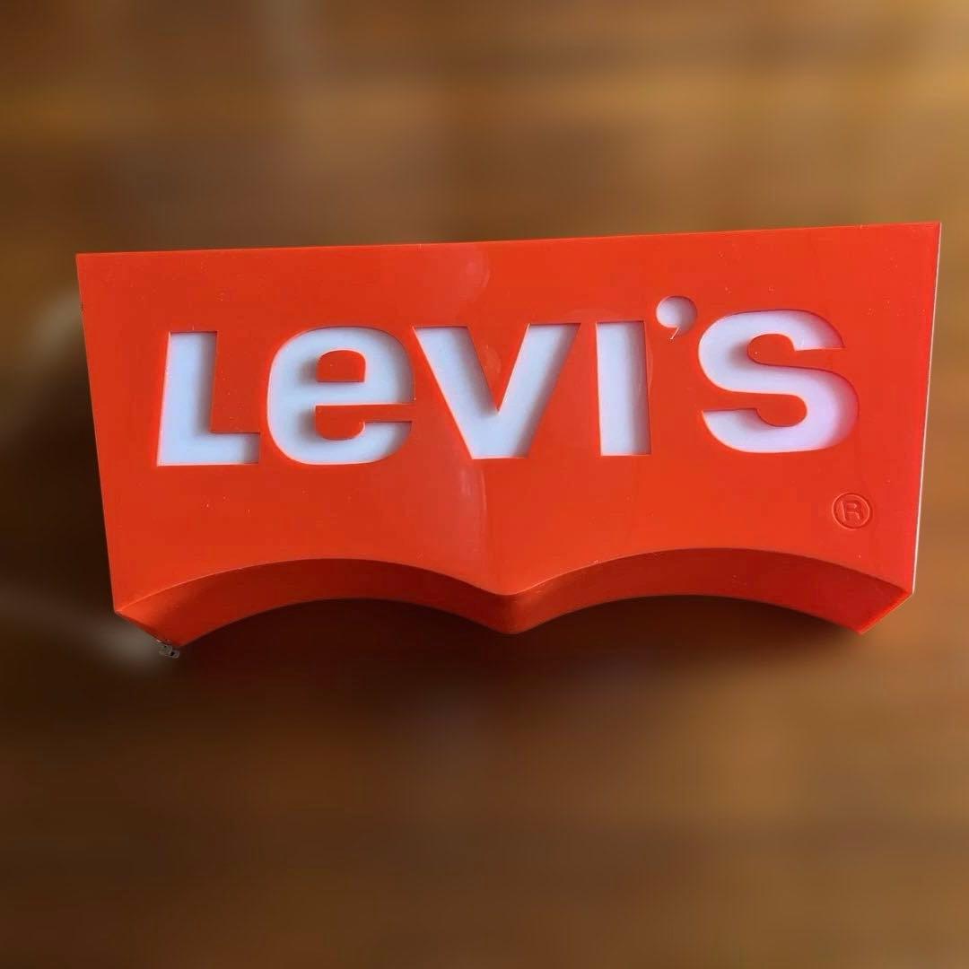 Levi's リーバイス　電飾 看板 ネオンサイン ディスプレイ