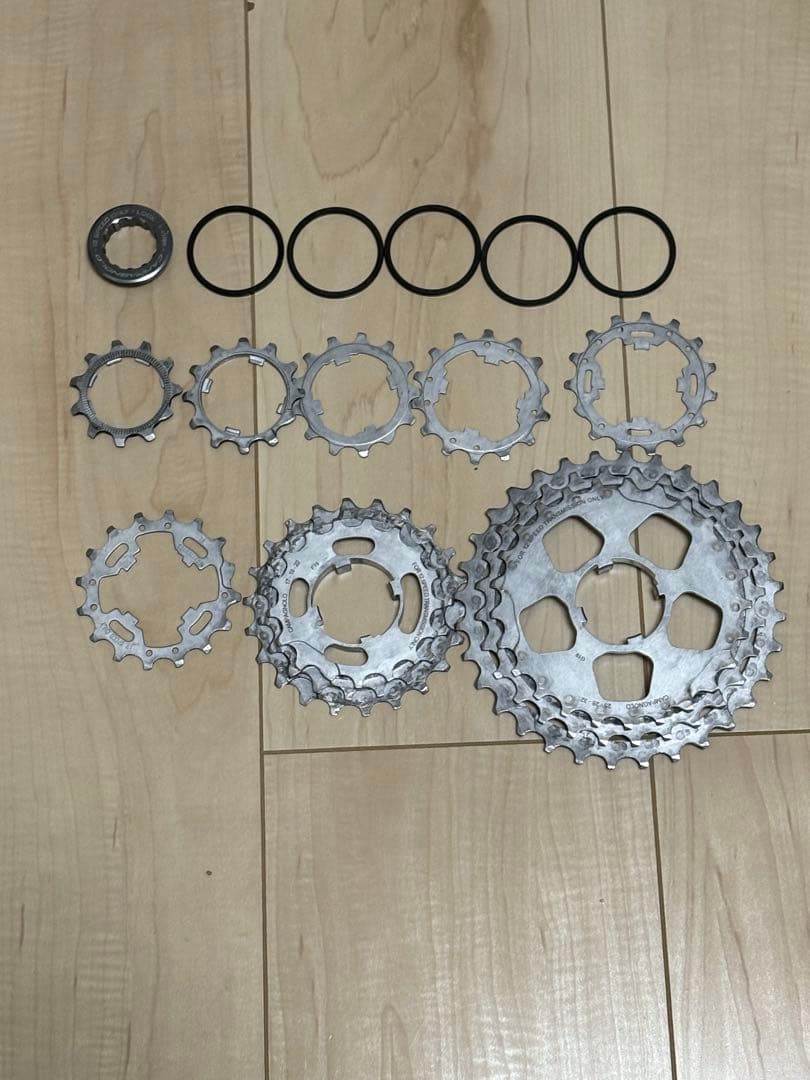 カンパニョーロ コーラス CHORUS スプロケット 12s 11-32T