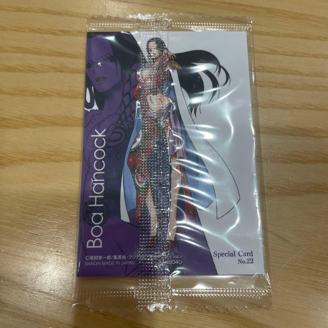 【最終お値下げ】ONE PIECE ハンコック　Our memory No.22