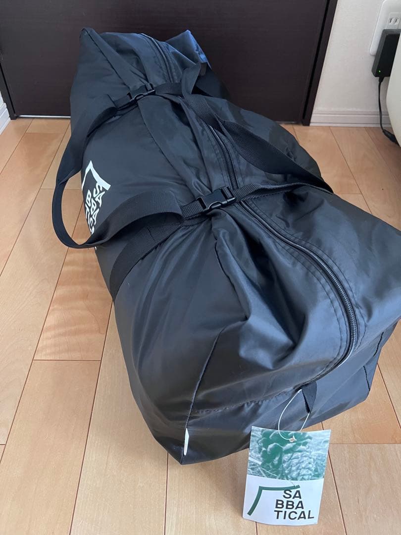 サバティカル　モーニンググローリー　シンセティックプラス　グランドシート付き